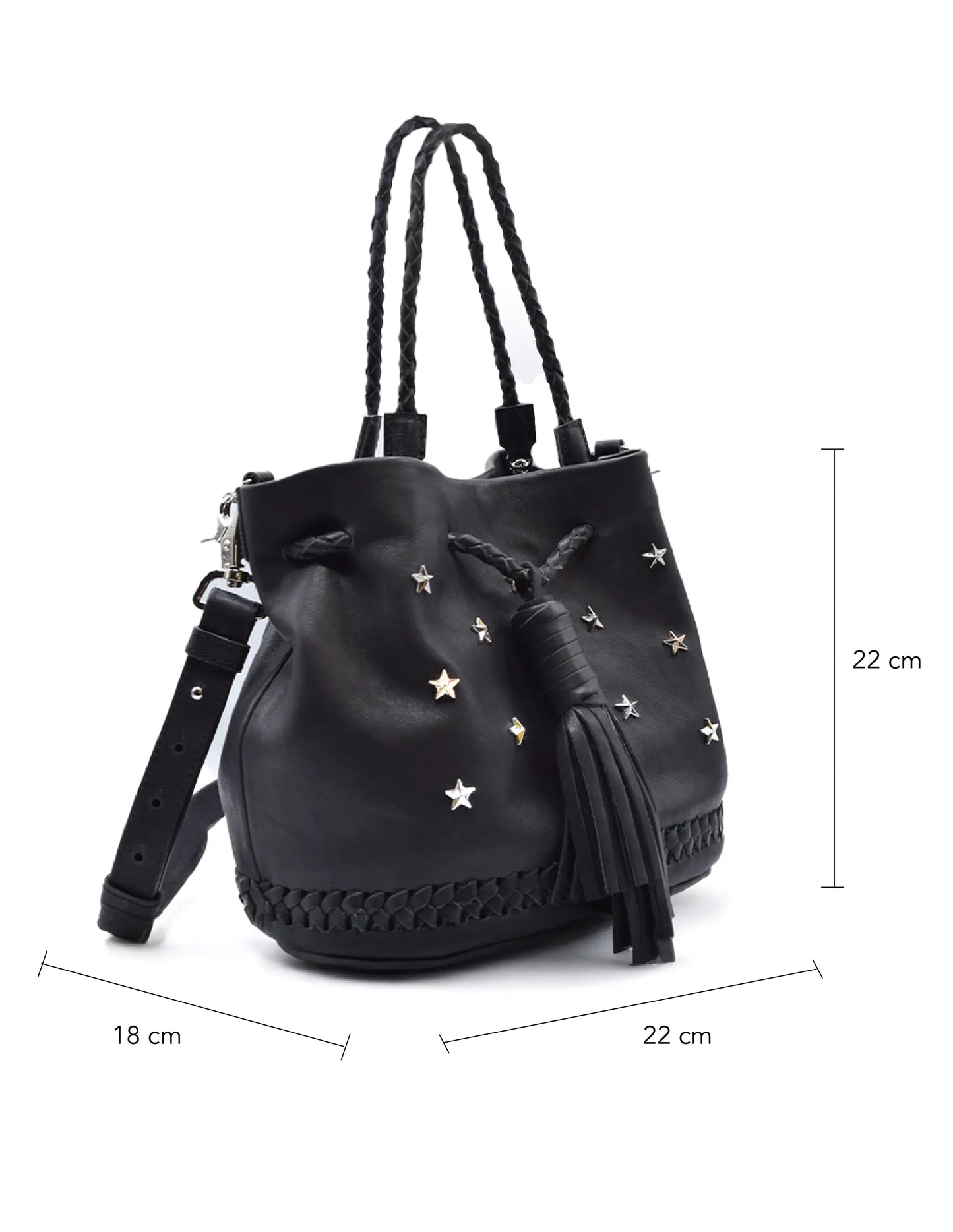 Bolsa Bucket estrellas