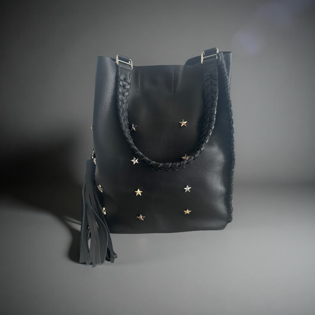 Tote con estrellas