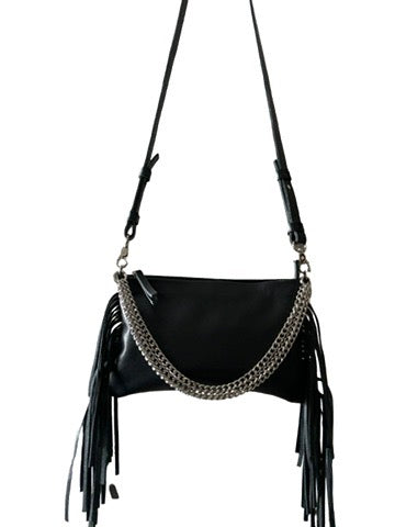 Detalle del sistema de cadenas desmontables de la Clutch Fringe