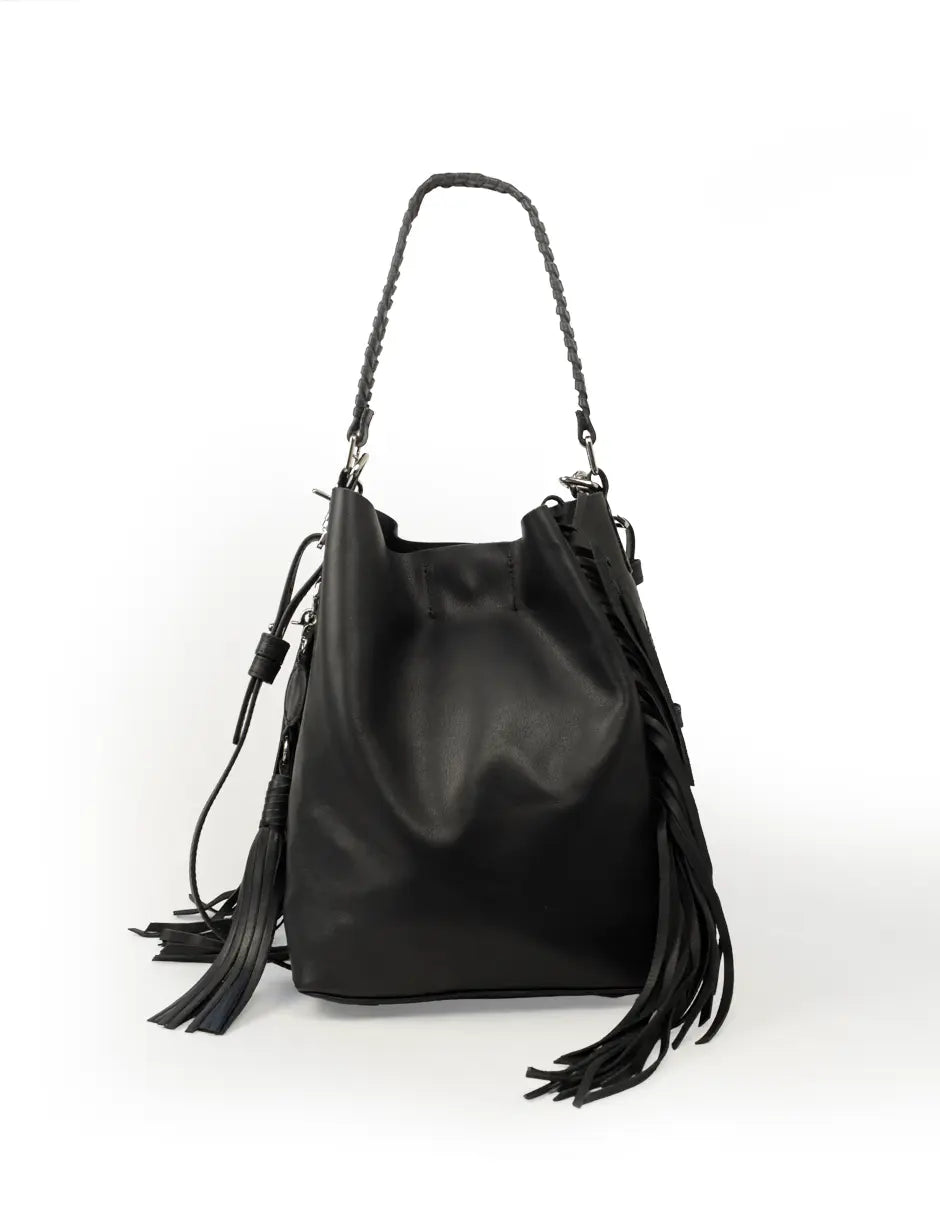 Tote con flecos