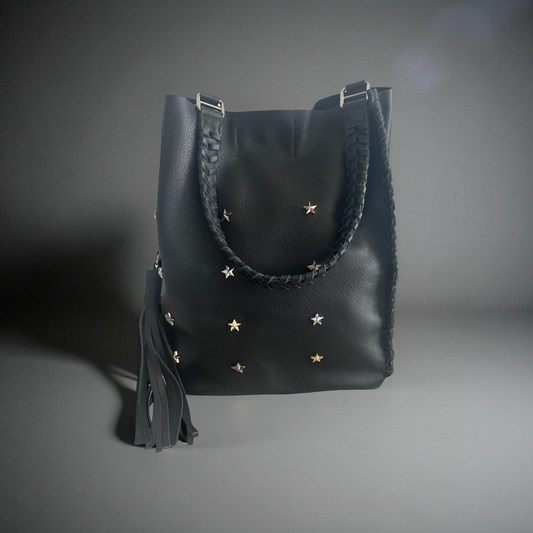 Tote con estrellas