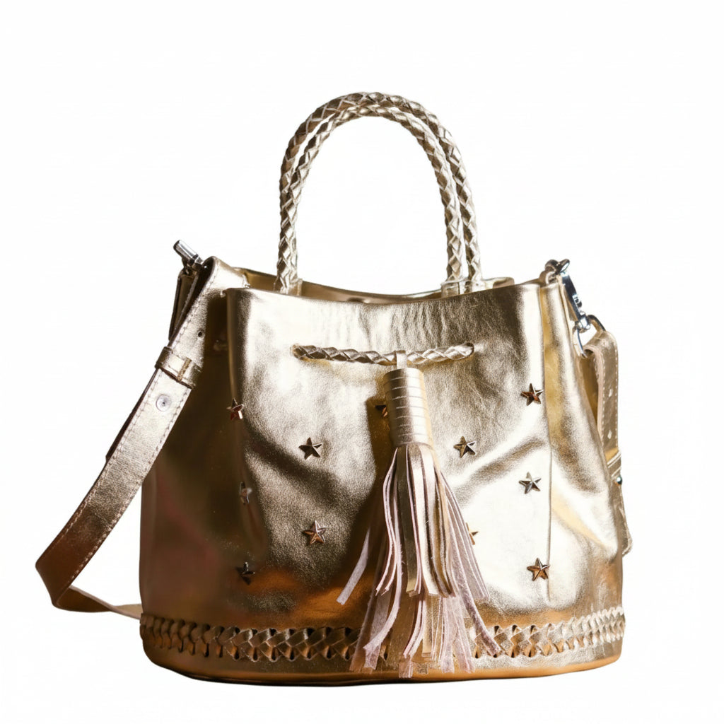 Bolsa Bucket estrellas